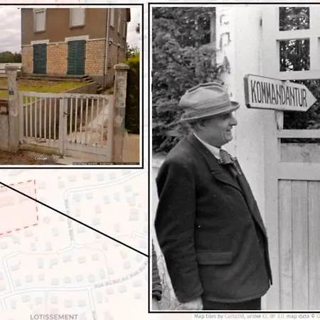 Maison De 5 Avec Vue Sur La Et Jardin Clos A Maisy A 1 Km De La Hotel 3*