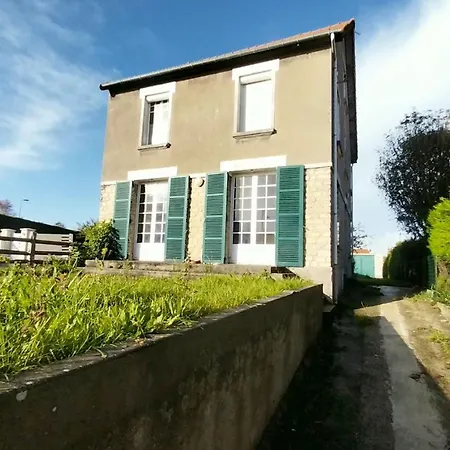 Maison De 5 Avec Vue Sur La Et Jardin Clos A Maisy A 1 Km De La 3* Grandcamp-Maisy