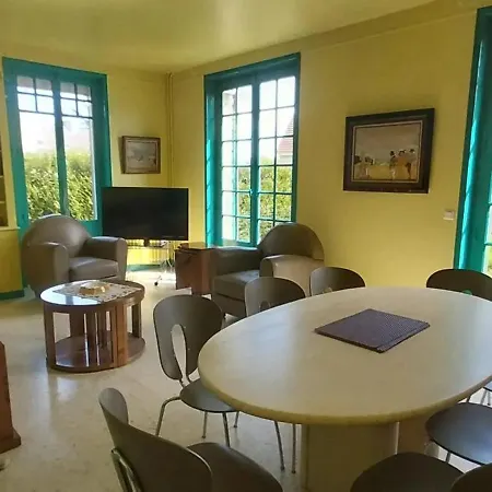 Maison De 5 Avec Vue Sur La Et Jardin Clos A Maisy A 1 Km De La 3*