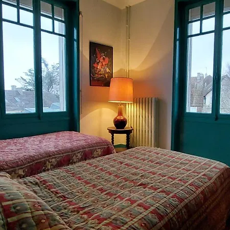 Hotel Maison De 5 Avec Vue Sur La Et Jardin Clos A Maisy A 1 Km De La Grandcamp-Maisy