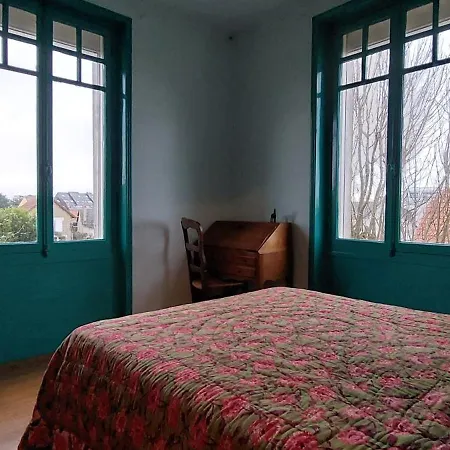 Maison De 5 Avec Vue Sur La Et Jardin Clos A Maisy A 1 Km De La Hotel 3*