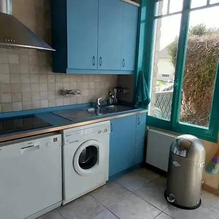 Maison De 5 Avec Vue Sur La Et Jardin Clos A Maisy A 1 Km De La 3*