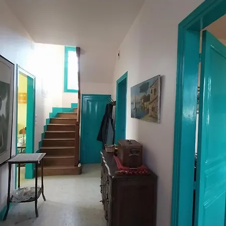 Maison De 5 Avec Vue Sur La Et Jardin Clos A Maisy A 1 Km De La Hotel Grandcamp-Maisy